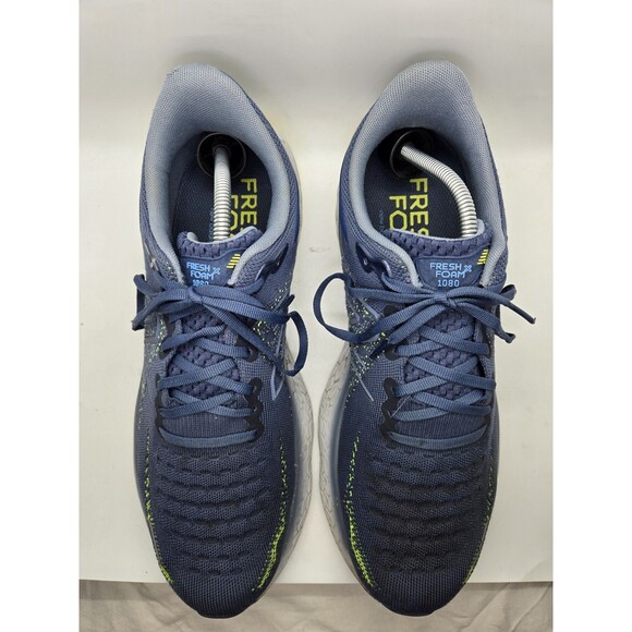 New Balance Fresh Foam X 1080v12 Shoes Men\'s 13 D Blue Road Running Gym Sneakers main image 5